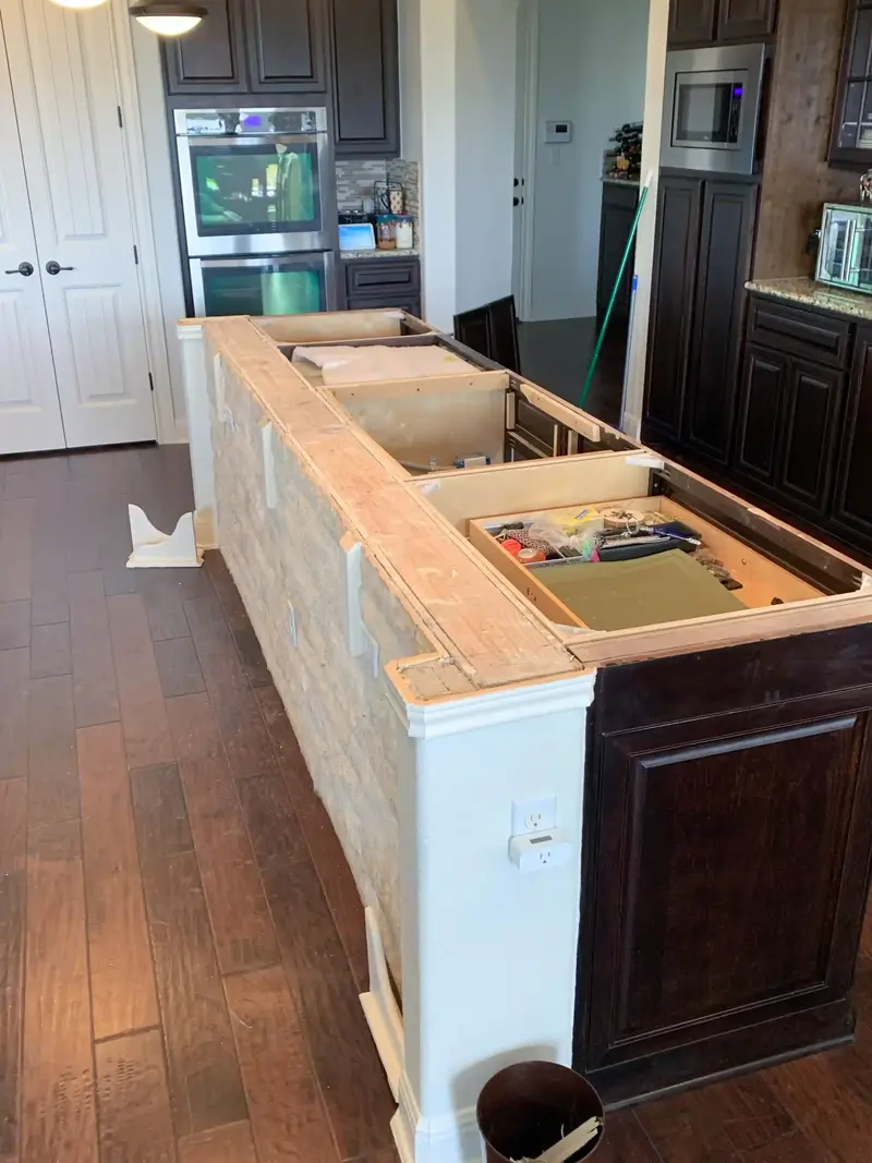 Kitchen before remodel — Westlake