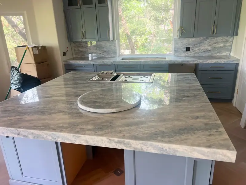 Kitchen after remodel — Bouldin Creek