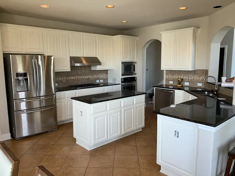 Kitchen after remodel — South Congress